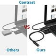 thumbnail image 3 of Adaptateur Audio USB, Adaptateur Audio USB vers Prise 3.5mm, Externe USB, 3 of 5