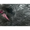 thumbnail image 4 of Ambesonne Paris Quilted Bedspread Set 3 Pcs, Romantic City and a Kiss, King Size, Black White Hot Pink, 4 of 5