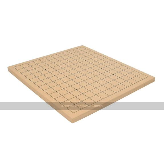 Dual-Side Wooden Go Board - 13 x 13 and 9 x 9 Layout
