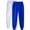 Blue, variant on Sweatpants for Women 2PC Elastic Waist Drawstring Jogging Sweatpants Solid Color Fashion Loose Comfortable Sports Pants Casual Trousers Pants for Women Trousers Blue L