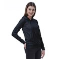 thumbnail image 3 of Moomaya Womens Hoodie Full Sleeves Top w/ Pockets Casual Soft Hoodies, 3 of 8