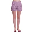 thumbnail image 5 of Moomaya Womens Printed Tee and Shorts Pajama Set PJs,Short Sleeve Sleepwear Nightwear S-XXL, 5 of 7