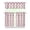 White-173, variant on Tropical Watermelon Kitchen Curtains Set with Summer Fruit Pattern, Cute Sunshine and Beach Theme Tier and Valance, Fresh Aesthetic Drapes for Summer Party Kitchen Decor