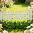 thumbnail image 6 of European Style Courtyard Fence Garden Decoration Small Plastic Edging Fencing, 6 of 8
