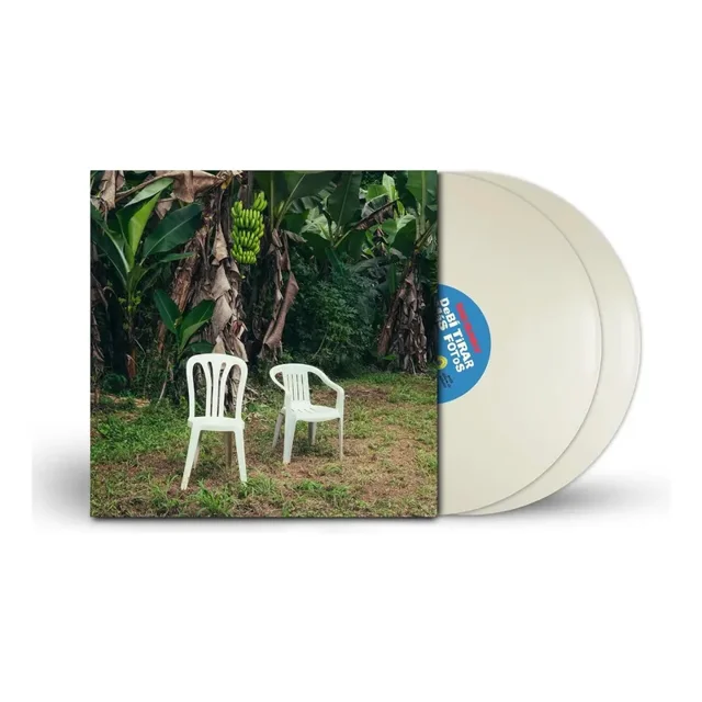 Bad Bunny Debi Tirar Mas Fotos 2 Lp Clear Vinyl
