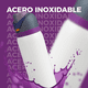 thumbnail image 3 of Termo Botella de Agua Hidranur 32 Oz, Tapa Hermética Antifugas, Morado, 3 of 5