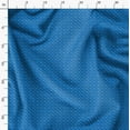 thumbnail image 3 of Soimoi Blue Heavy Canvas Fabric Leaf Floral Printed Fabric 1 Yard 58 Inch Wide, 3 of 6