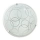 thumbnail image 3 of Lámpara De Techo Luz Ideal, Plafón 450 Blanco Grande Círculos., 3 of 5