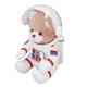 thumbnail image 1 of Juguete de peluche 2 en 1 bolsa de hombro de peluche de oso espacial llena de algodón suave Muñeco de oso de dibujos animados regalo de juguete de astronauta relleno para ANGGREK Otros, 1 of 8