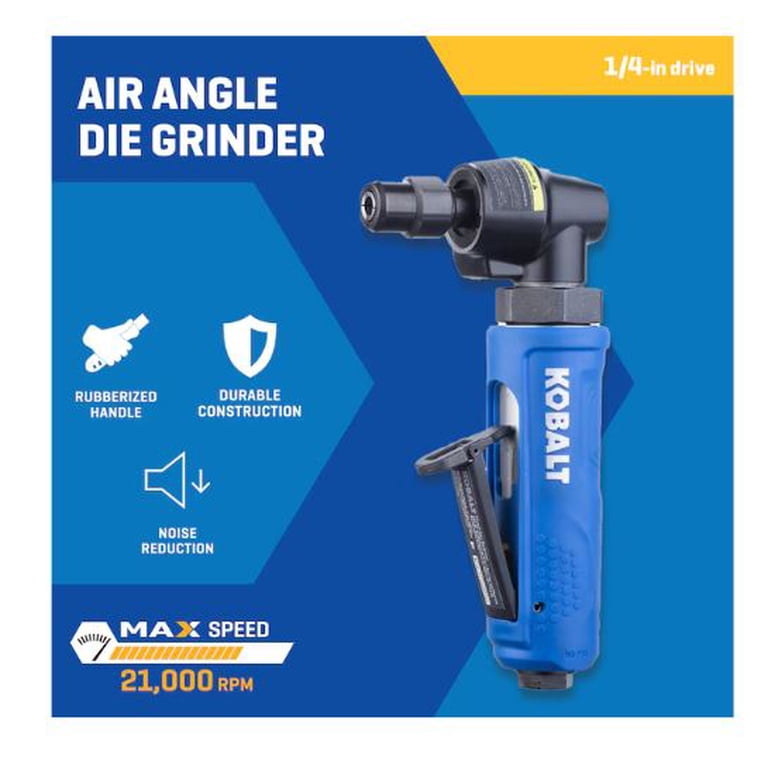 Kobalt 1/4-in Angle Die Grinder - Walmart.com