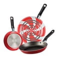 thumbnail image 1 of Set  de Sartenes de Aluminio Ekco Trendy Rojo 3 Piezas, 1 of 2