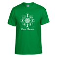 thumbnail image 2 of Chess Matters : White Chess Atom, Chess T-shirt, Chess Shirt; Men Women, Boys, Girls, 2 of 5