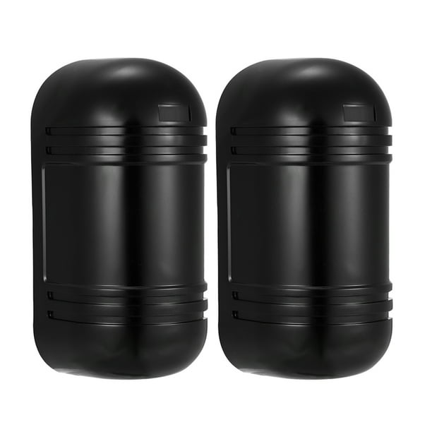 Docooler Wired Dual Beam Photoelectric Infrared Sensor Barrier Detector