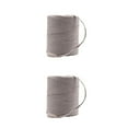 thumbnail image 1 of kurtrusly Vibrant Colors Creative DIY Projects With Solid Crochet Yarn Wide Application Natural Paper Ribbon grey 2Set, 1 of 6