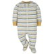 thumbnail image 4 of Pijama enterizo Sleep 'N Play Footie Gerber para bebé niño, dinosaurio azul, RN, 4 of 6