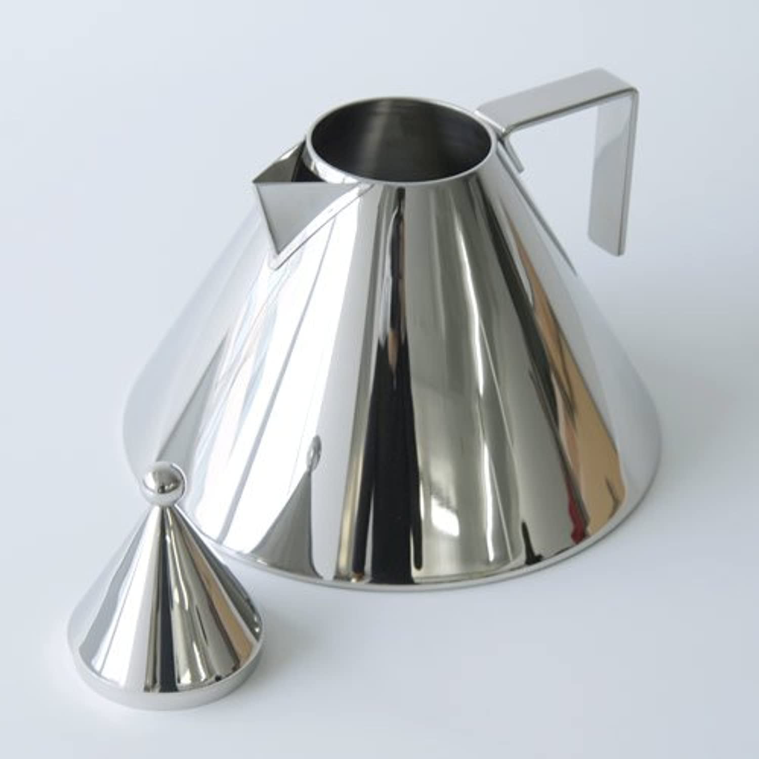 ALESSI IL CONICO ケトル 未使用 Il Conico Kettle Designed By Aldo Rossi | Alessi