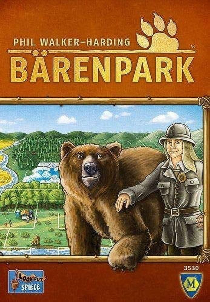 Barenpark Family Board Game for Ages 8 and up, from Asmodee
