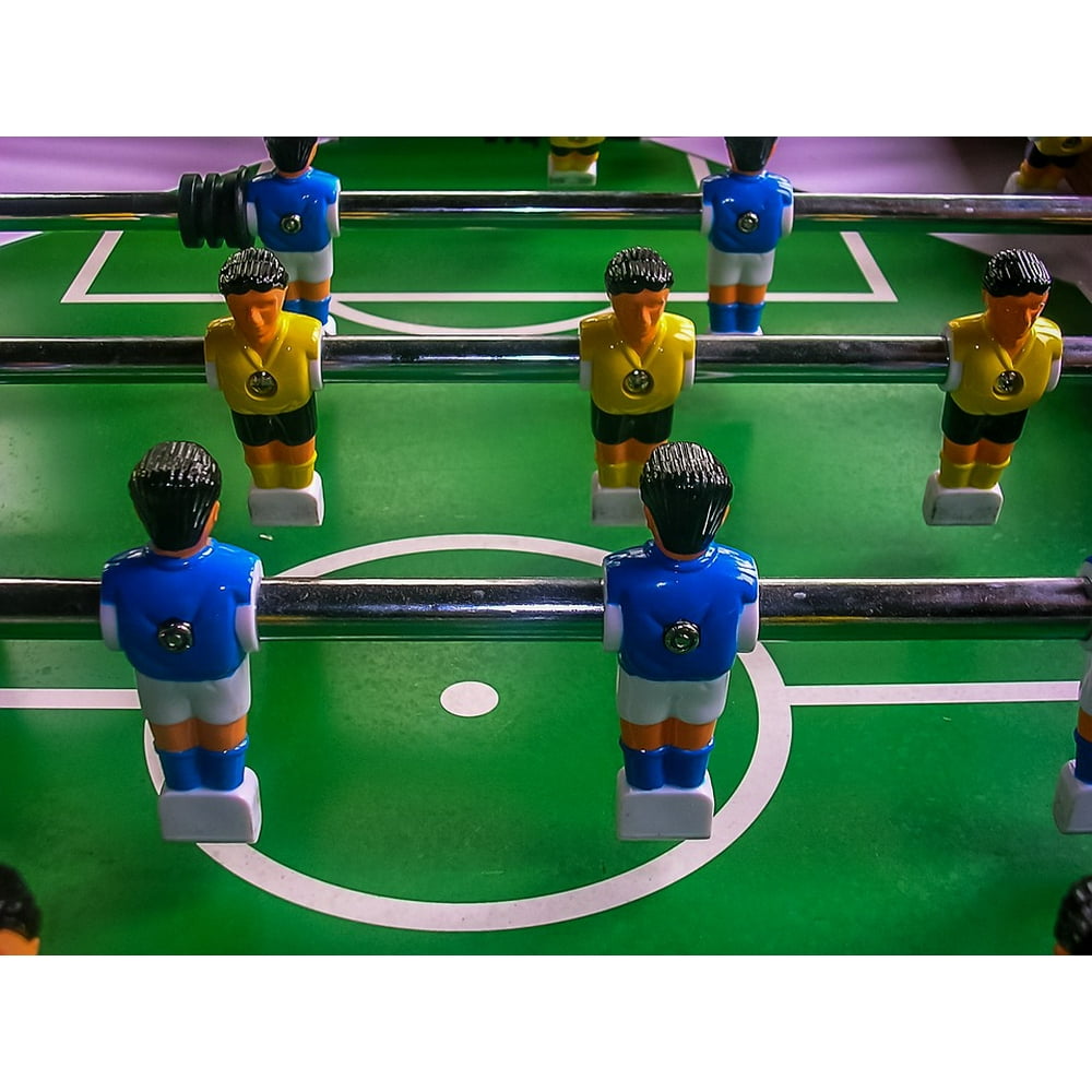 PeelnStick Poster of Soccer Table Kicker Foosball Table Game Device