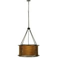 thumbnail image 3 of Meyda Tiffany 128776 Maille 4 Light 24" Wide Suspension Pendant, 3 of 7