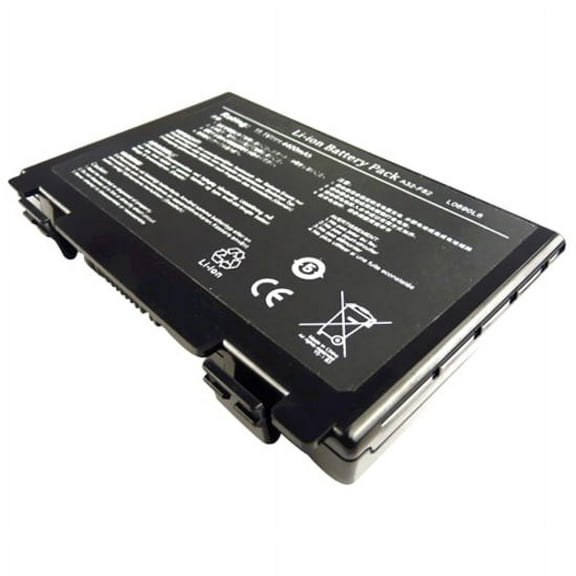 Power Warehouse Premium 6-cell 4400mAh 10.8v Laptop Battery for ASUS K51IO