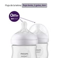 thumbnail image 2 of Set 2 Biberones Natural Response Avent 4oz, 2 of 3