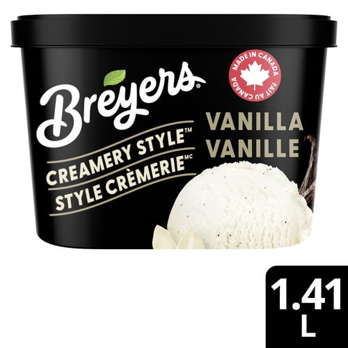 Breyers Natural Vanilla Ice Cream, 1.41 L