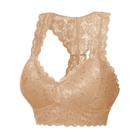 

Umitay Women Solid Color Vest Crop LaceCamisole Lingerie charming V-Neck Underwear