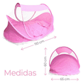 thumbnail image 2 of Cuna Moisés Plegable Portátil Baby Town mosquitero bebé colchón, 2 of 6