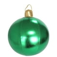 thumbnail image 2 of Christmas Inflatables Balls 24 Inch Outdoor Christmas Inflatable Decorated PVC Inflatable Christmas Tree Decorations Outdoor Decor Christmas Decoration Holiday Party and Lawn Decor, 2 of 8