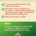 thumbnail image 4 of Cacique Ranchero Crema Con Sal Sour Cream, 15 oz Jar (Refrigerated), 4 of 8