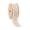 Beige, variant on LaRibbons 1 1/2" Ruffle Ribbon, Ivory, 20 Yard Roll