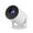 White-5V, variant on Small Projector with Wifi 6 and BT 1080P Projector 270° Adjustable Auto Keystone Home Projector Projector for Laptop PC Smartphone