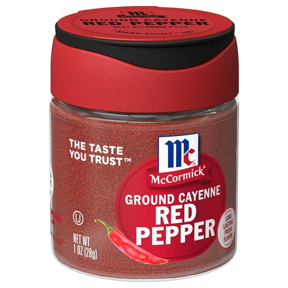 2 pack McCormick Ground Cayenne Red Pepper, 1 oz