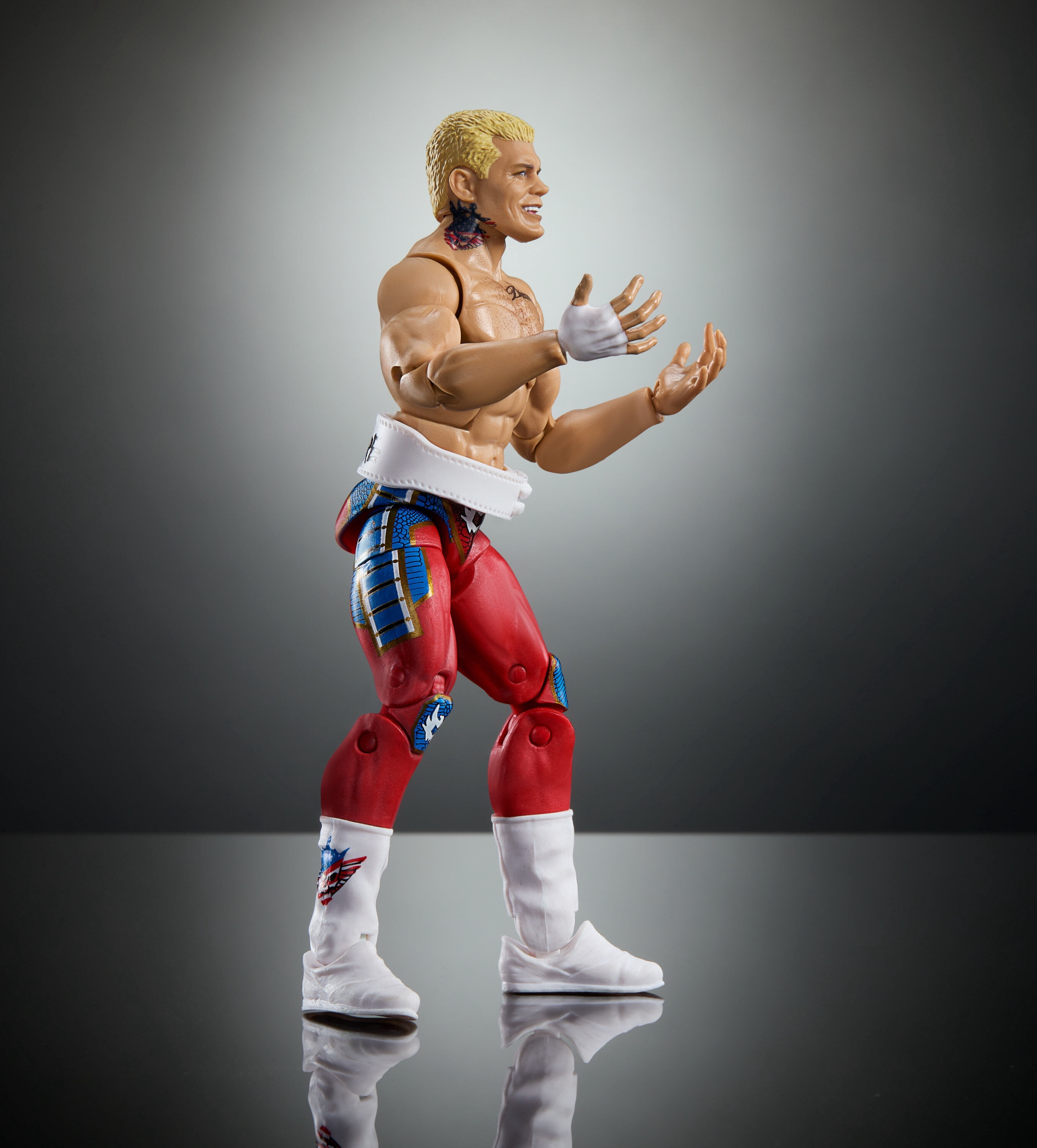 WWE Elite Top Picks “The American Nightmare” Cody Rhodes Action Figure & Accessories Set, 6-inch