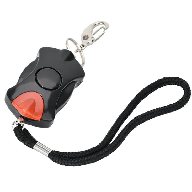 Alarma de seguridad personal de 130 dB Jadeshay Alarma personal Color Negro