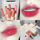 thumbnail image 1 of Brillo labial sólido Crystal Honey, brillo labial voluminizador en tono nude y marrón rosa, bálsamo labial hidratante con color en gelatina, lápiz labial hidratante con té negro, 1 of 5