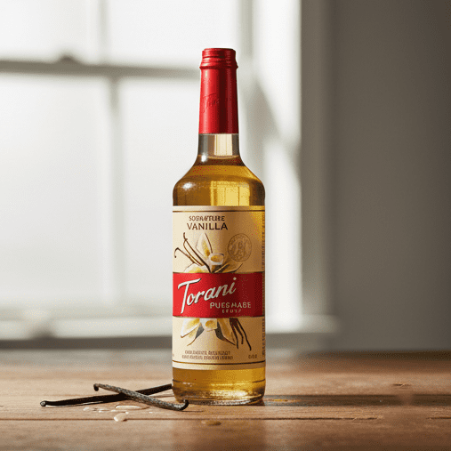 Torani Signature Vanilla Puremade Syrup cs 4/750 ml