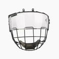thumbnail image 4 of koolsoo Hockey Helmet Cage Easy to Install Practical Helmet Mask Adults Hockey Visor clear, 4 of 9