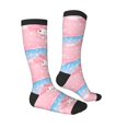 thumbnail image 4 of Lsque Sanrio Printed Crew Socks Men's Women's LightWeight Thin Casual Calf Socks ,Knee High Socks,Cotton Socks, 4 of 9