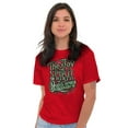 thumbnail image 5 of Xmas Joy Spirit Birth Of Jesus Christ Women's Graphic T Shirt Tees Brisco Brands M, 5 of 6
