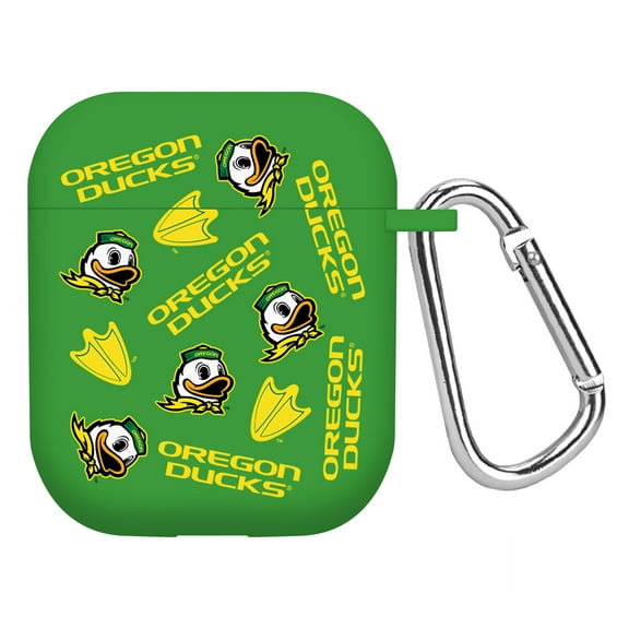 Oregon Ducks HD Case Cover Compatible with Apple AirPods Gen 1 & 2 (Random) by Affinity Bands