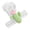 Green, variant on Ageoie Cute Chip Bag Clips Sealing Clips for Snack Bags Carrot, Pumpkin, Sunflower, And Succulent Designs, Food Sealing Kitchen Chip Clips for Household Storage And Office Organization, Orange