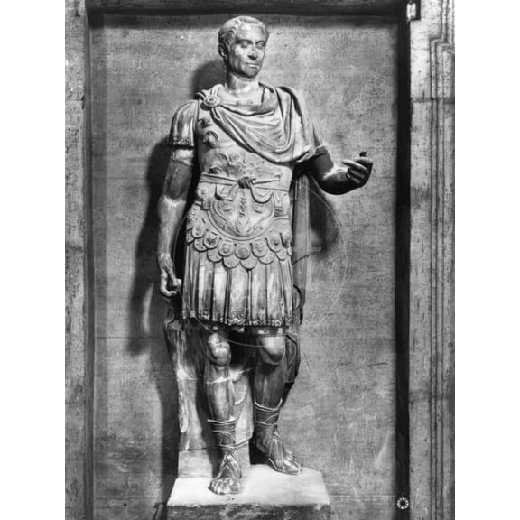 Statue of Julius Caesar, Unframed Photographic Print Wall Art Sold by Art.Com