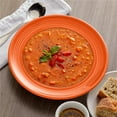thumbnail image 1 of Tuxton CPD-090 12 oz Papaya Rim Soup Bowl, Orange, 1 of 1