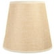 thumbnail image 4 of FELTECHELECTR Pantallas de lámpara Cubierta de lino para pantalla de lámpara Accesorios de repuesto para pantalla de lámpara de mesa, 4 of 5