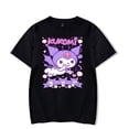thumbnail image 2 of Kuromi Anime Onegai My Melody T-shirt Merch Men Short Sleeve Women Funny Tee Unisex, 2 of 6