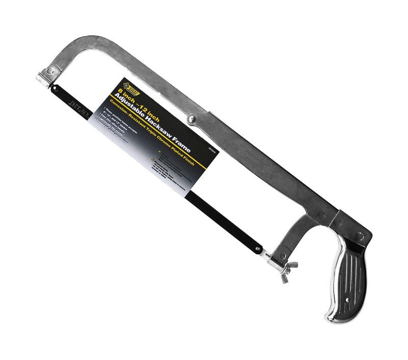Hand Saws Great Neck 100 Steel Adjustable Frame Butcher Style Hacksaw