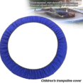 thumbnail image 2 of Almohadilla de seguridad de repuesto para trampolín para niños, cubierta de marco de resorte de trampolín de 32-60 pulgadas con esponja, 2 of 5