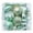 Mint Green, variant on BNNG Christmas Ornaments Set, Shatterproof Plastic Balls Baubles Decor, Hanging Bulbs for Xmas Tree Decorations Party with String, Assorted Designs for Holiday Tree and Home Decor,16 Pack