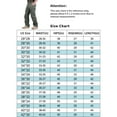 thumbnail image 6 of FEDTOSING Relaxed Work Cargo Pants Outdoor Mens Pant Greyish Green,Size 38×34, 6 of 8